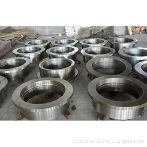 100kg Machinery Forged Steel Coupling With Heat Treatment F